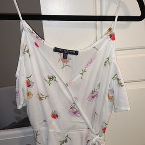 Floral blouse